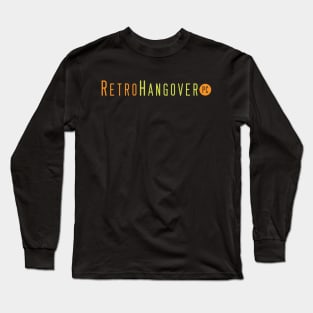 TurboGrafx-16 Style Logo Long Sleeve T-Shirt